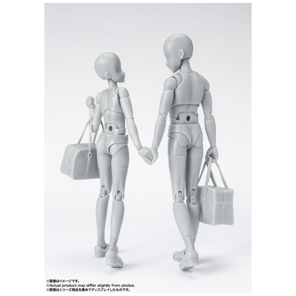 S.H.Figuarts ボディくん -スクールライフ- Edition DX SET（Gray Color Ver.）_6