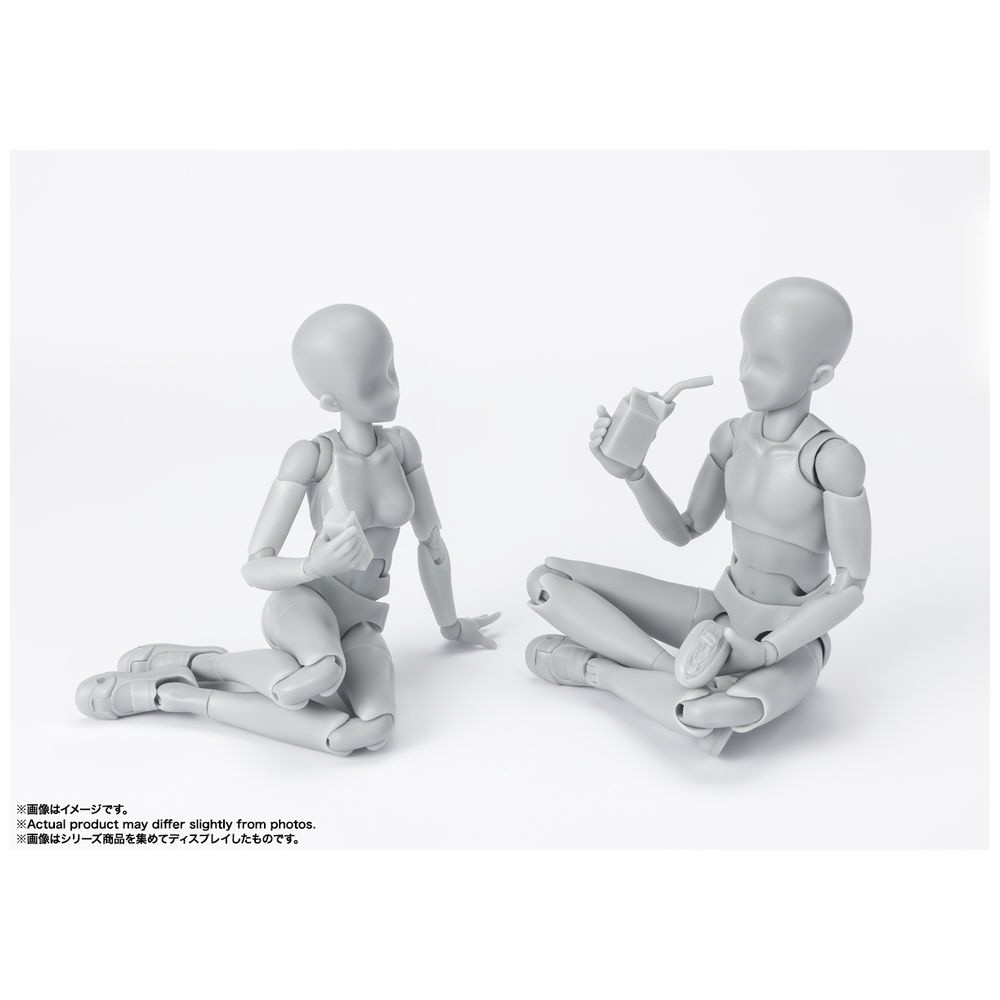 S.H.Figuarts ボディくん -スクールライフ- Edition DX SET（Gray Color Ver.）_7