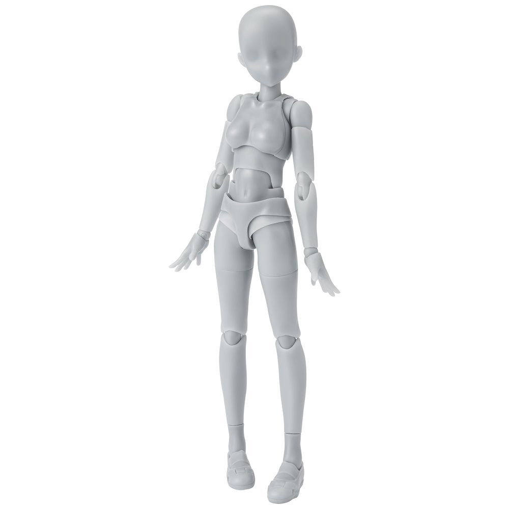 S.H.Figuarts ボディちゃん -スクールライフ- Edition DX SET（Gray Color Ver.）