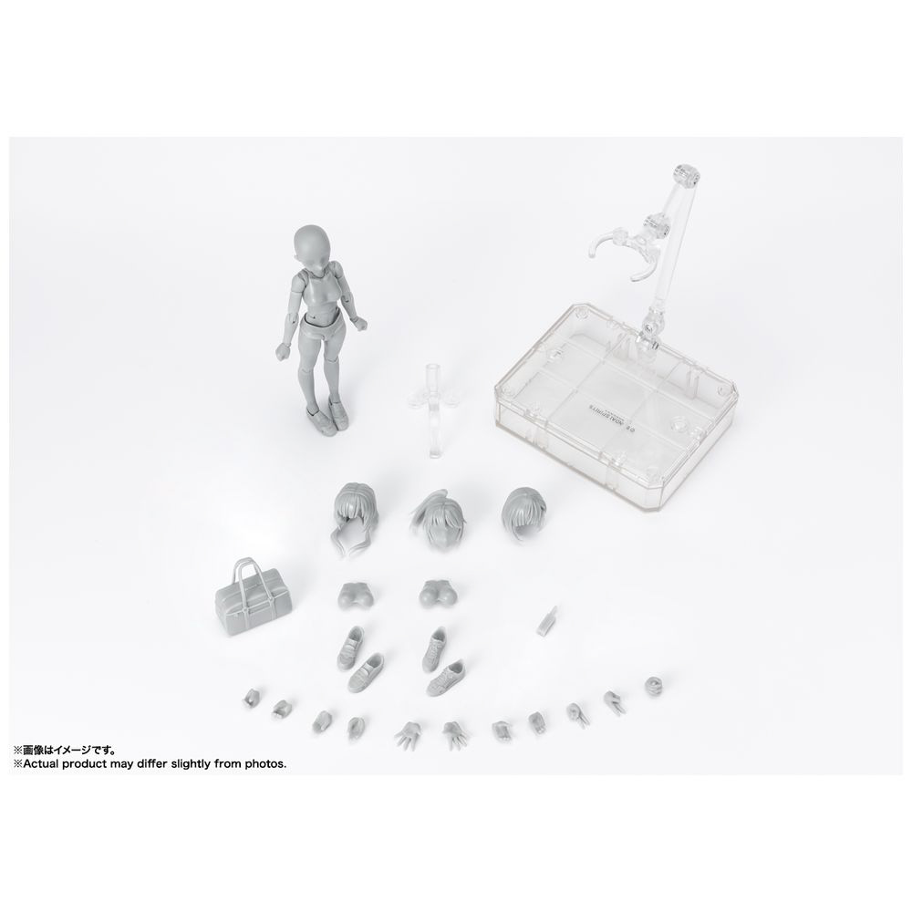 S.H.Figuarts ボディちゃん -スクールライフ- Edition DX SET（Gray Color Ver.）_1