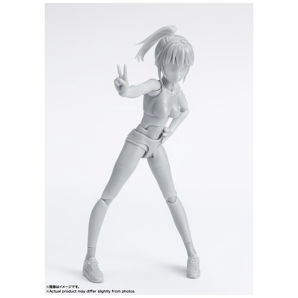 S.H.Figuarts ボディちゃん -スクールライフ- Edition DX SET（Gray Color Ver.）_3