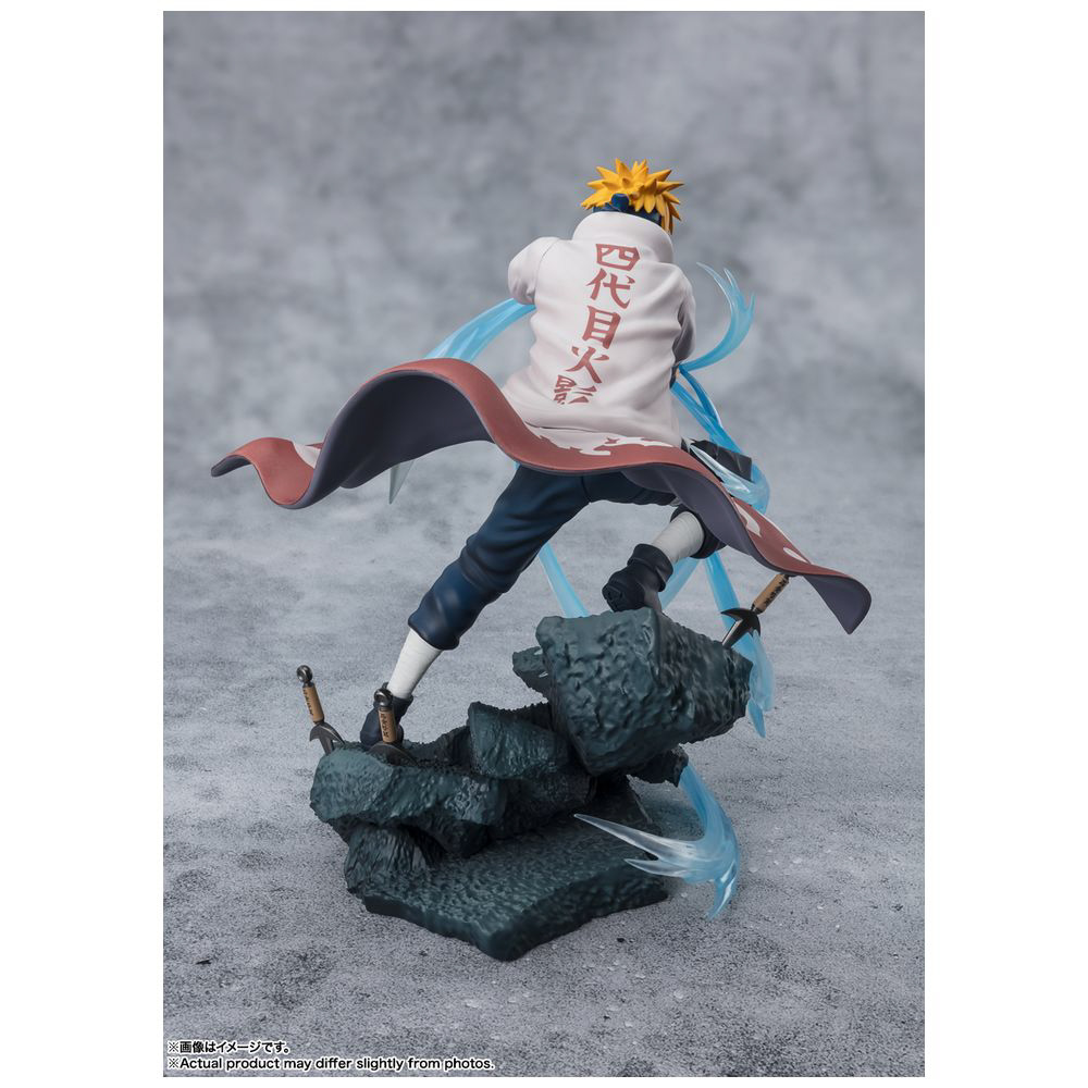 フィギュアーツZERO [超激戦] NARUTO-ナルト- 疾風伝 波風ミナト-螺旋丸-