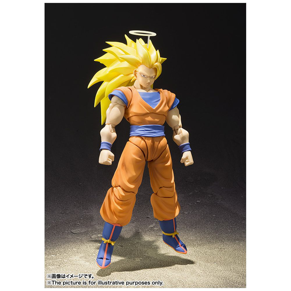 新品未開封です再販版　超サイヤ人3 孫悟空　ドラゴンボール　s.h.figuarts サイズ