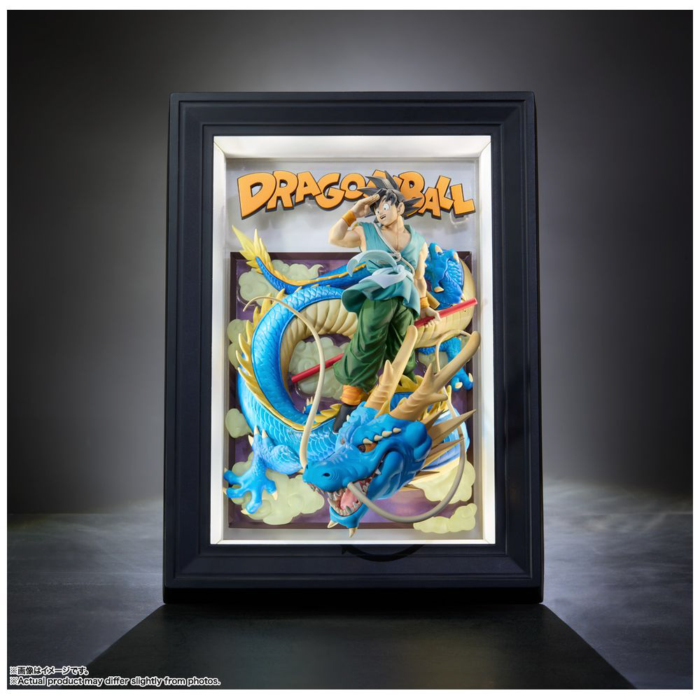 Tamashii Art ドラゴンボール 孫悟空＆龍｜の通販はソフマップ[sofmap]