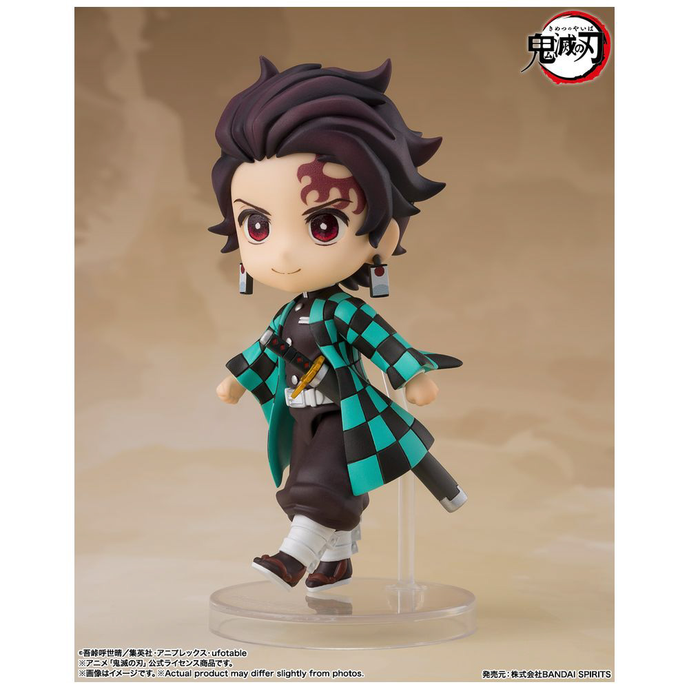 Figuarts mini 鬼滅の刃 竈門炭治郎（煉獄杏寿郎の鍔の日輪刀ver