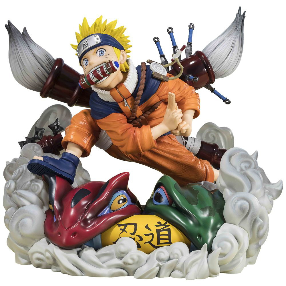 フィギュアーツZERO NARUTO-ナルト- うずまきナルト -NARUTO 72 series