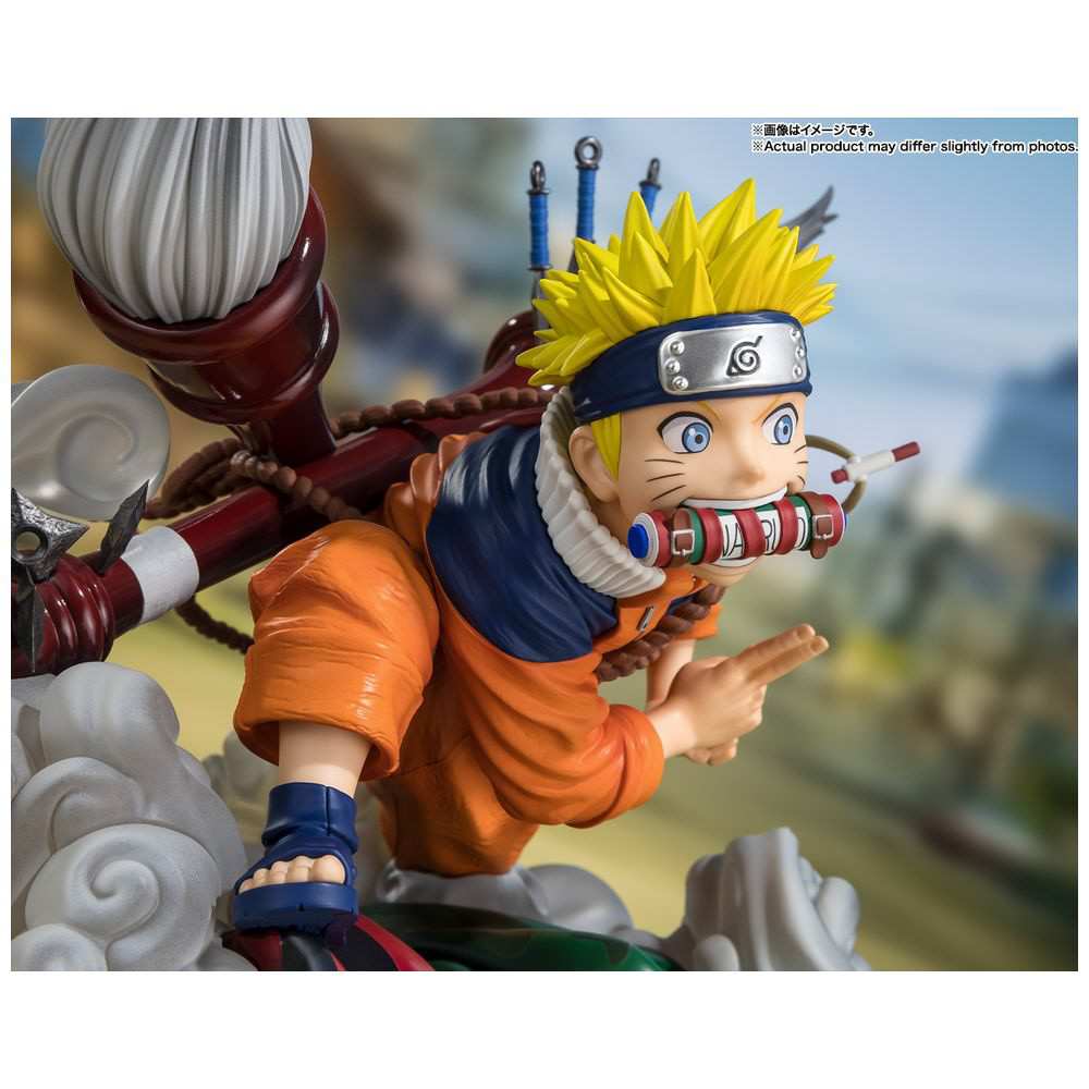 フィギュアーツZERO NARUTO-ナルト- うずまきナルト -NARUTO 72 series