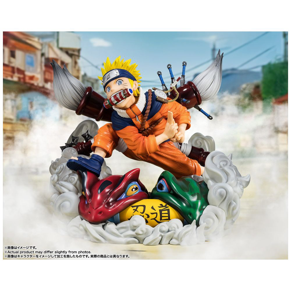 フィギュアーツZERO NARUTO-ナルト- うずまきナルト -NARUTO 72 series