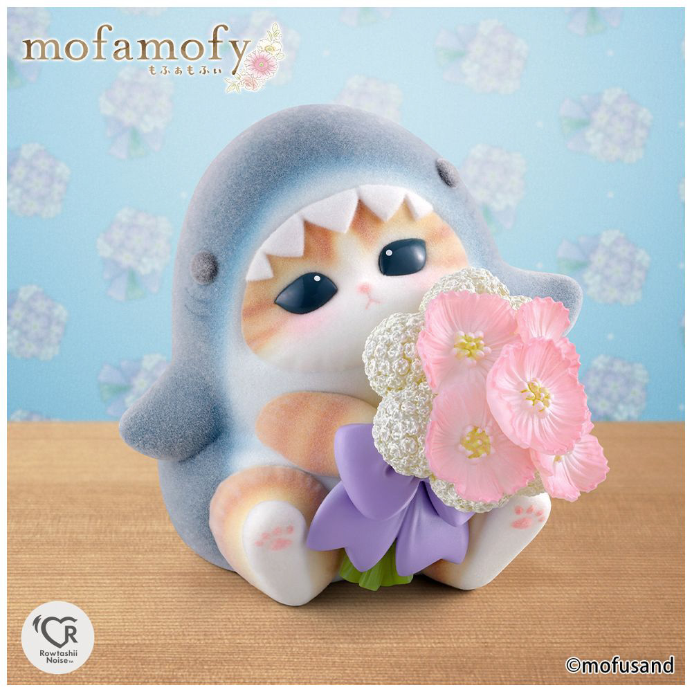 mofamofy サメにゃん　はちにゃん　もふぁもふぃmofusand mofamofy mofusand（モフサンド） サメにゃん｜の通販は