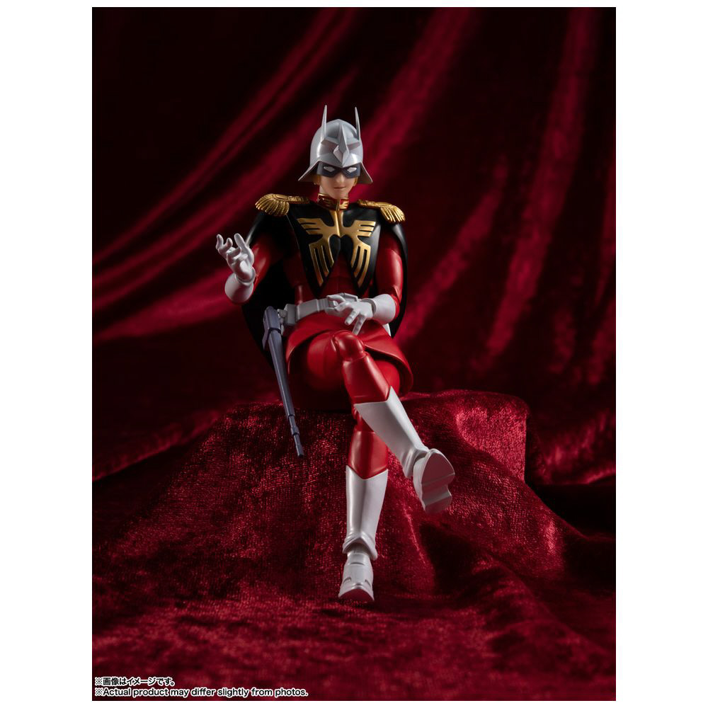 ガンダム シャア・アズナブルソフトフィギュア 機動戦士ガンダム】S.H.フィギュアーツ『シャア・アズナブル