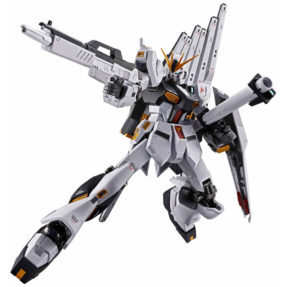 BANDAI - 未開封品 ROBOT魂 νガンダム(ニューガンダム)機動戦士ガンダム逆襲のシャア METAL ROBOT魂 [SIDE MS] 機動戦士ガンダム 逆襲のシャア ν