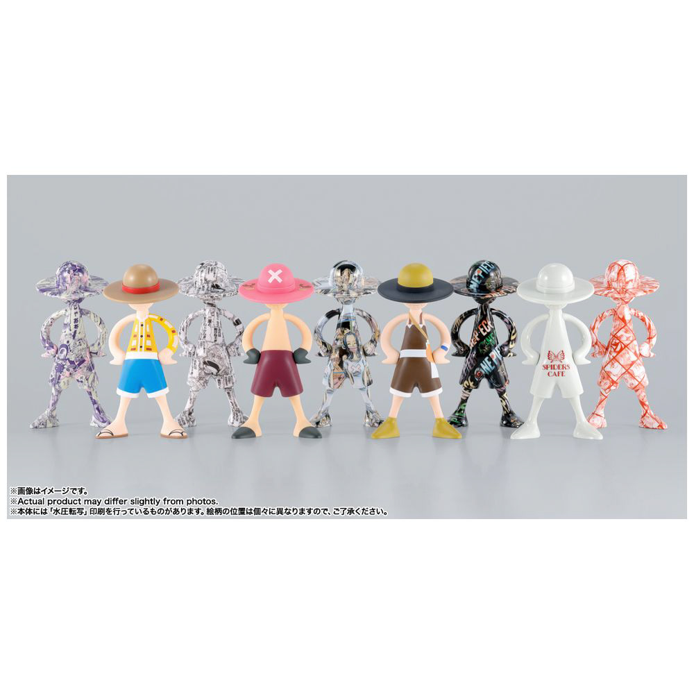 ONEPIECE フィギュア 小物 ポスターその他② LUFFY's ONE PIECE（ワンピース） 冒険の記憶[Vol.2] 1BOX(10個入り