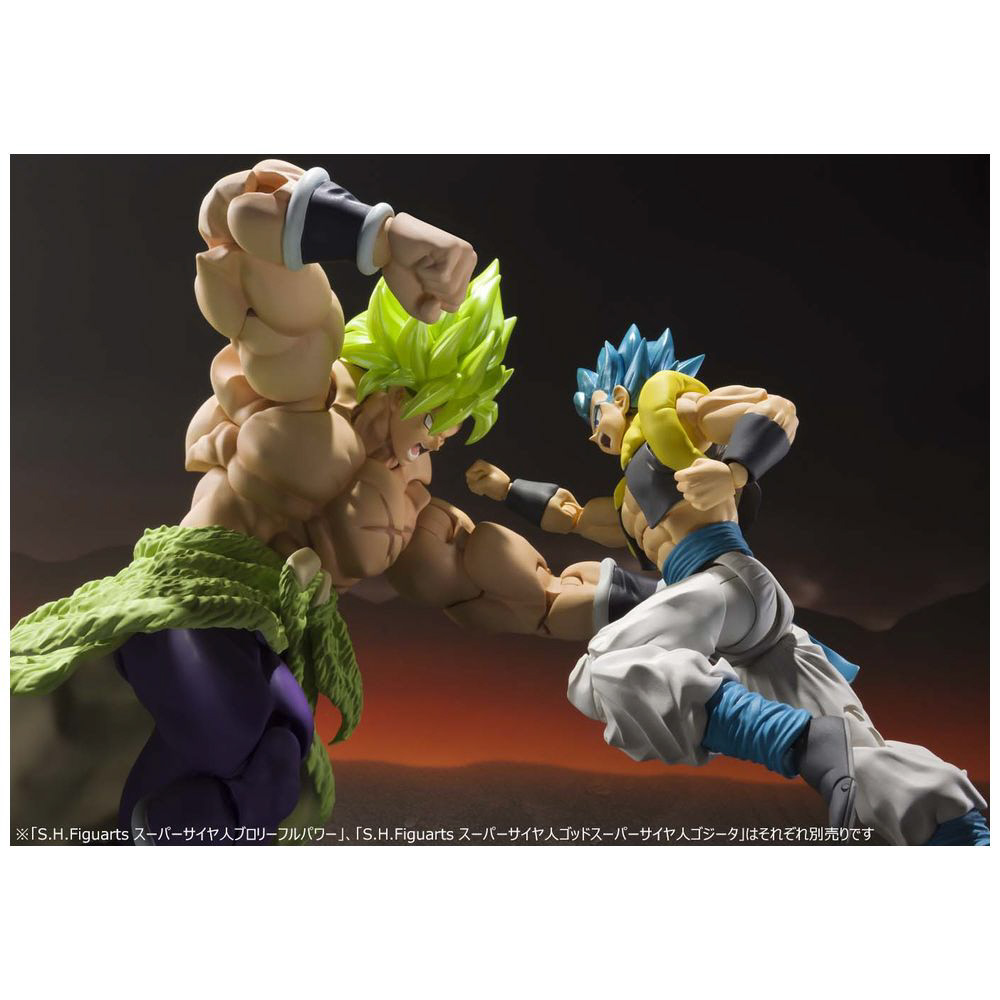Figuarts ゴジータ & ブロリー&ブロリー フルパワー　フィギュアセット Amazon.co.jp: S.H.Figuarts フィギュアーツ スーパーサイヤ人