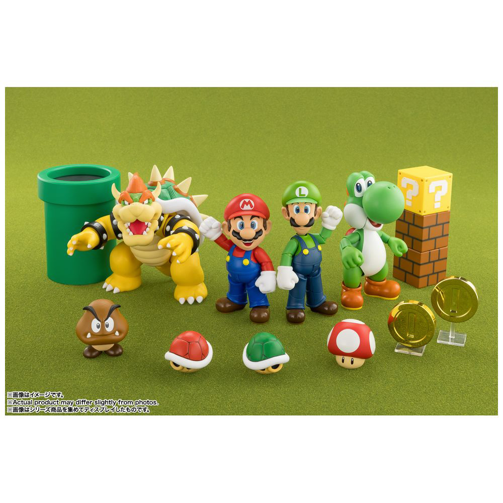 マリオ・ルイージソフビフィギュア ルイージ ソフビ マリオ フィギュア レトロ レア 昔 懐 希少