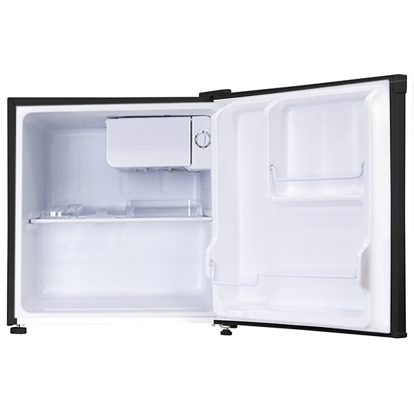 冷蔵庫 ブラック RF01A-46BK ［幅47cm /46L /1ドア /右開き/左開き