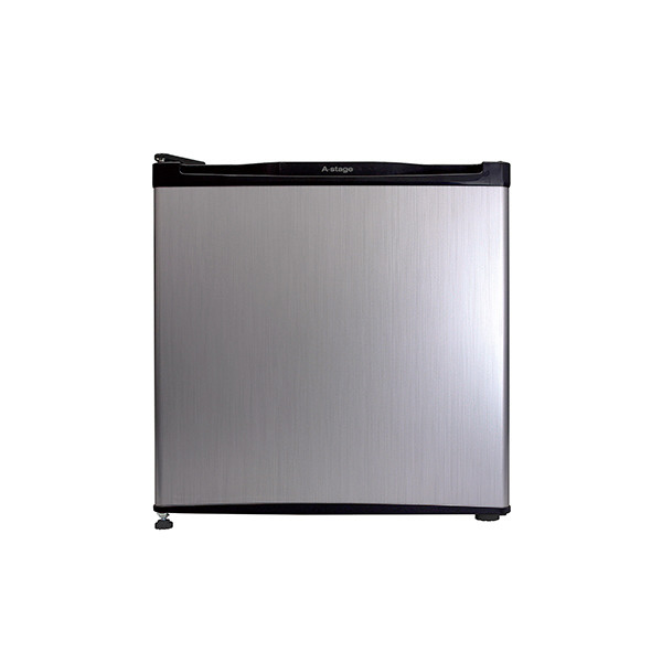 冷蔵庫 シルバー RF01A-46SL ［約47cm /1ドア /右開き/左開き付け替え