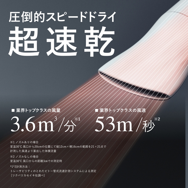 ほぼ新品　Re-De リデ　ヘアドライヤー DR01A-HG ヒュッゲグレー Re・De Hairdry (リデヘアドライ) - HYGGE GRAY | Re・De 公式