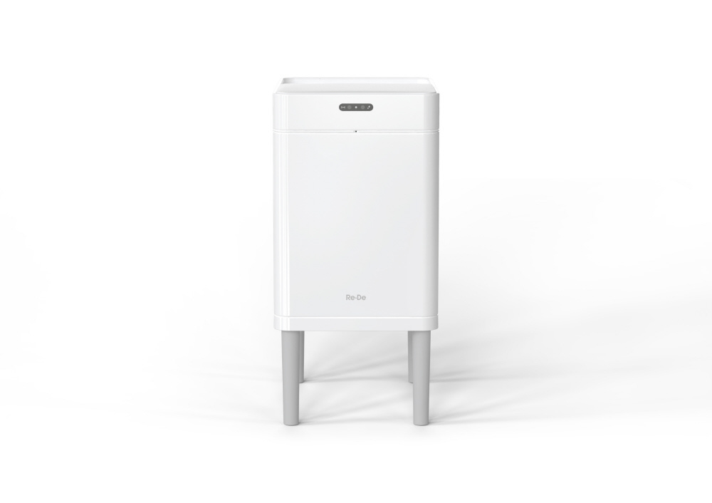 Re・De Bin スマートダストボックス ホワイト SDB01A-22WT 楽天市場】Re・De Bin リデ スマートダストボックス 22L