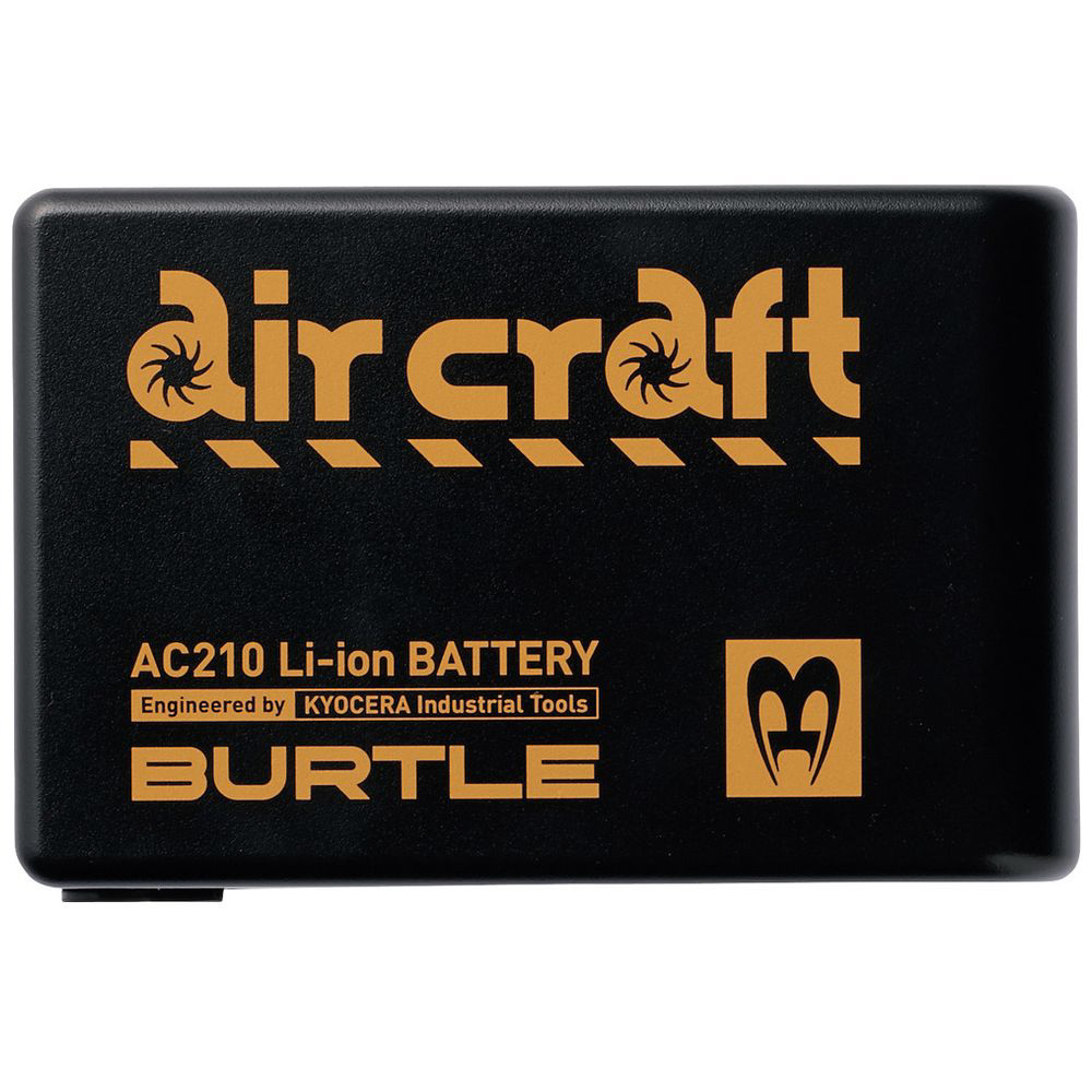BURTLE Air Craft AC210 バッテリー バ－トル エアークラフトリチウムイオンバッテリー AC210－35