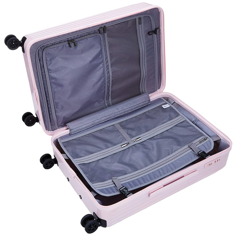 機内持込サイズ スーツケース ジッパーキャリー 静音キャスター ハードケース（約32L） CONVERSE（コンバース） ピンク  ［TSAロック搭載］｜の通販はソフマップ[sofmap]