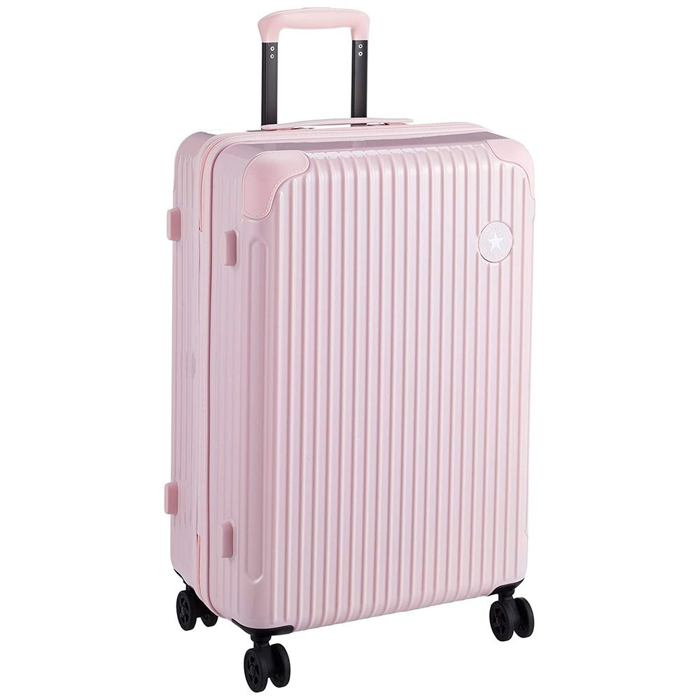 バービー キャリーケース ピンク花柄 - 旅行用バッグ