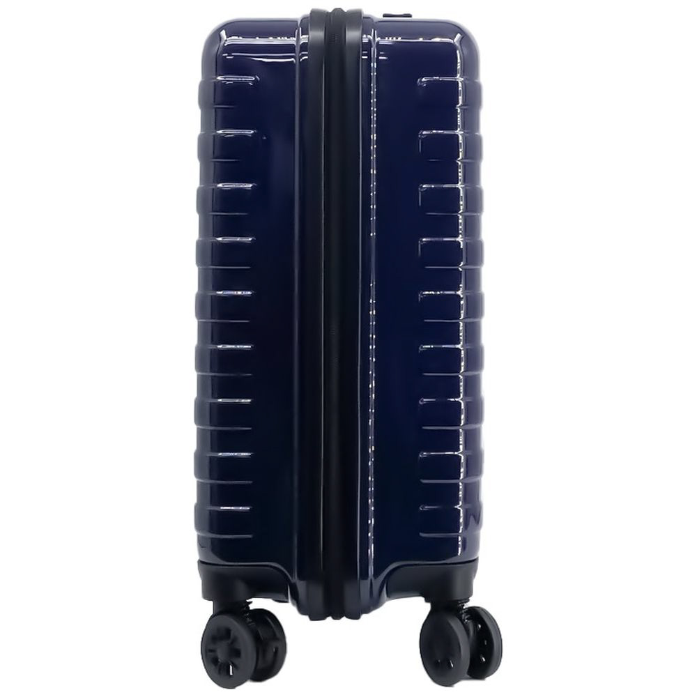 ハードスーツケース ストッパー付 機内持ち込みサイズ Saxo Line（サクソライン） モカ ［TSAロック搭載］