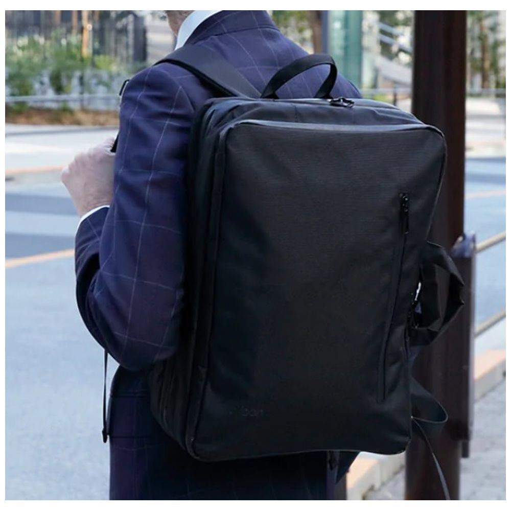 Evoon 3WAYマルチビジネスリュック・容量22L~拡張時35L【送料