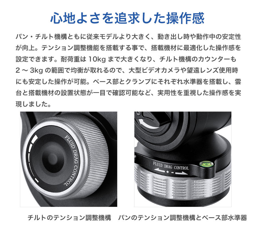 Leofoto レオフォト LVM-324C+BV-15 三脚雲台マンバM Leofoto (レオフォト) LVM-324C+BV-15 三脚雲台マンバM : ロカ