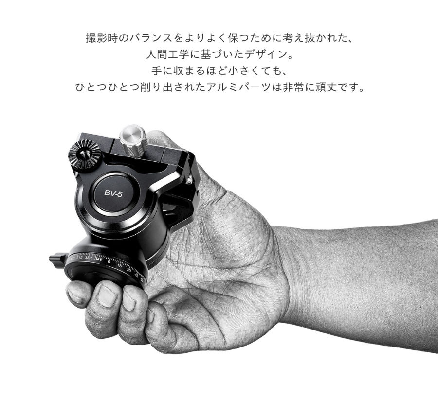 三脚雲台セットマンバO Leofoto LV-284C+BV-5 ［4段 /ビデオ雲台］｜の