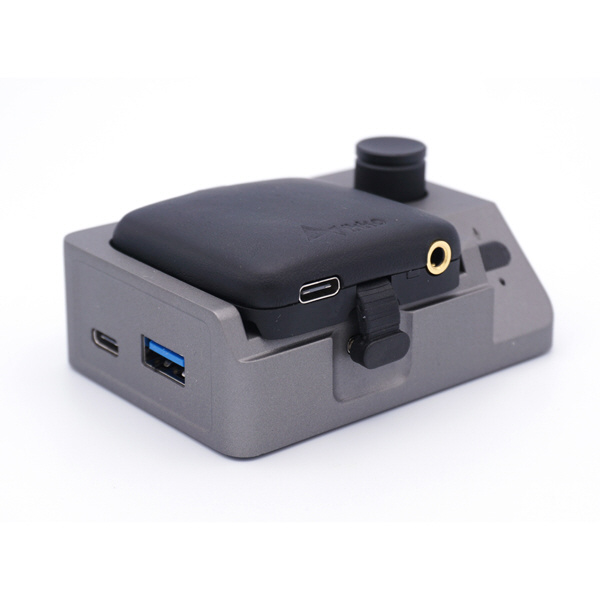 Music Patch ITM05 DOCK SET Type-C ITM05-TYPEC BLACK ［DAC機能対応 