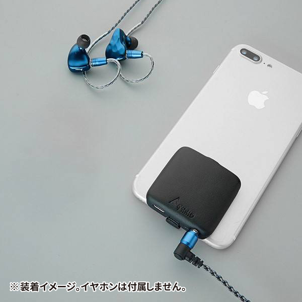 ポータブルDACアンプ Music Patch ITM05 Type-C ブラック  