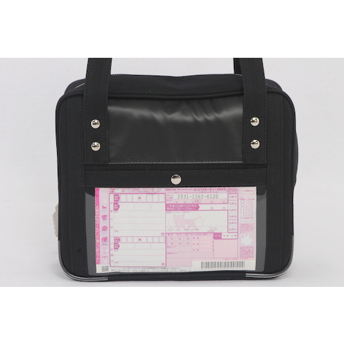 SANEI 帆布メール用ボストン(SS)SED-1錠付 黒 BTSSSED01【送料無料】 SANEI 帆布メール用ボストン（SS）SED－1錠付 黒 BTSS-SED