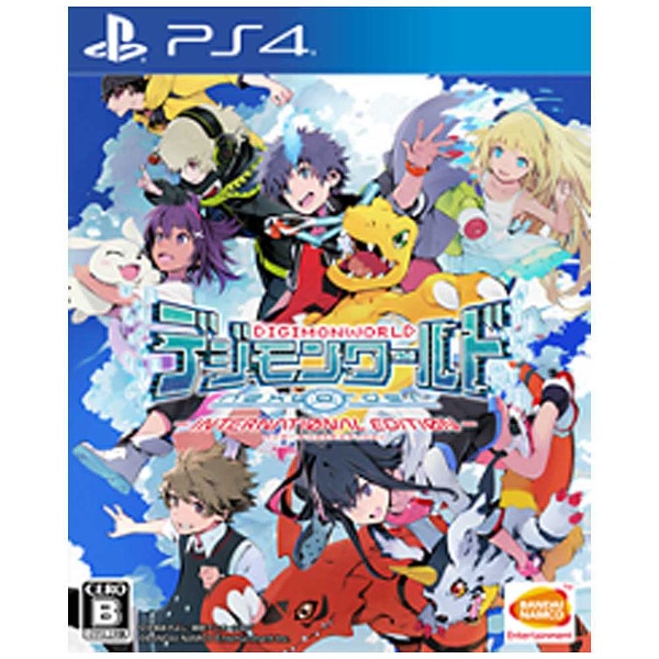 中古品〕 デジモンワールド -next 0rder- INTERNATIONAL EDITION【PS4