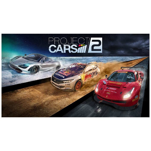 中古品〕 Project CARS 2【PS4ゲームソフト】 ［PS4］｜の通販はアキバ☆ソフマップ[sofmap]