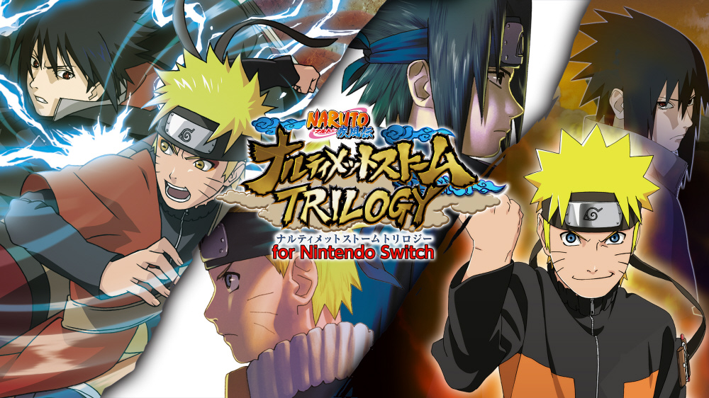 中古品 Naruto ナルト 疾風伝 ナルティメットストームトリロジー For Nintendo Switch Hac P Aghqa Switch の通販はソフマップ Sofmap