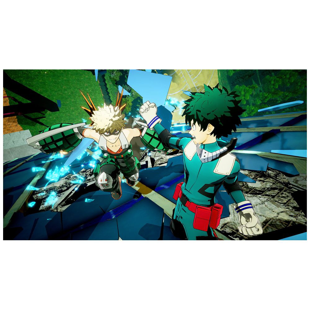 〔中古品〕 僕のヒーローアカデミア One’s Justice 【PS4】_3
