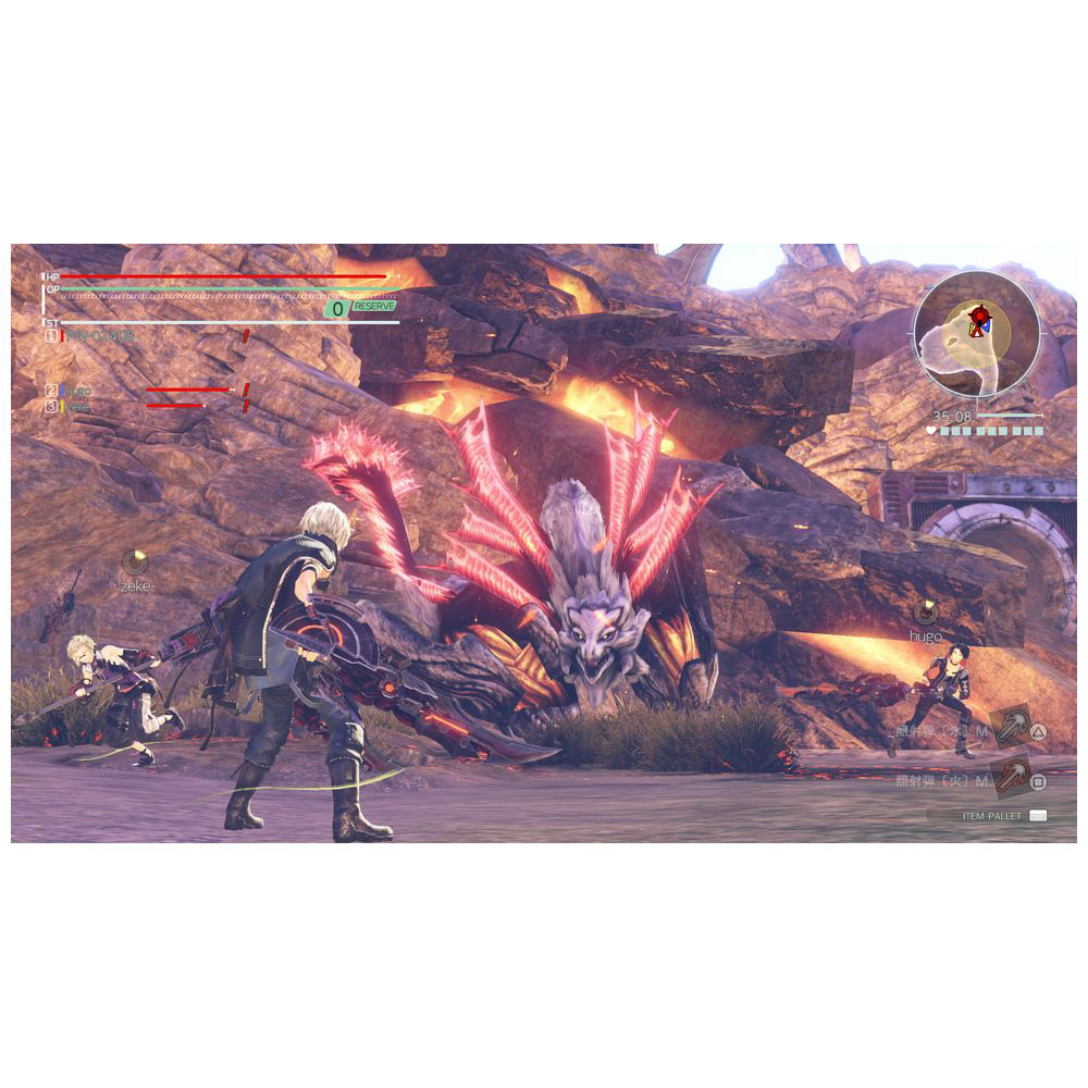 〔中古品〕 GOD EATER 3 初回限定生産版 PLJS-36073 ［PS4］