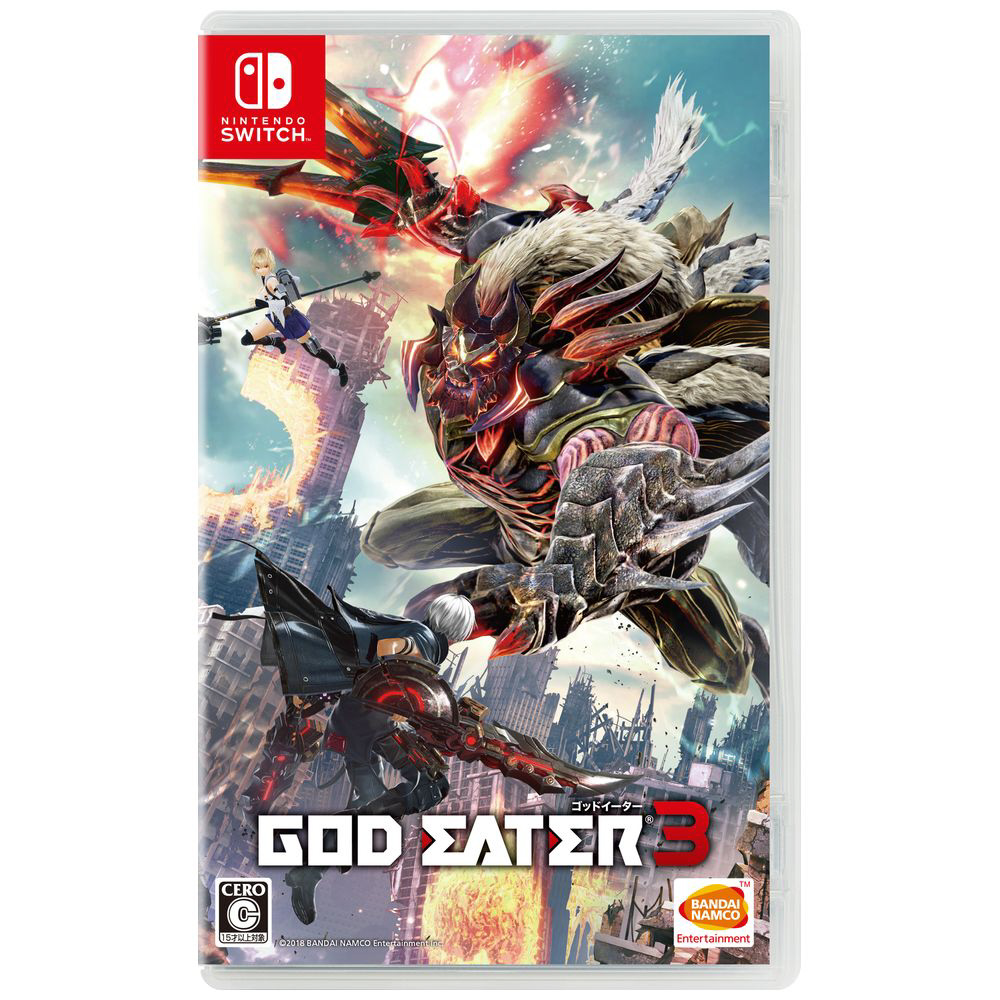 (未使用･未開封品)GOD EATER 3 中古品〕 GOD EATER 3｜の通販はソフマップ[sofmap]