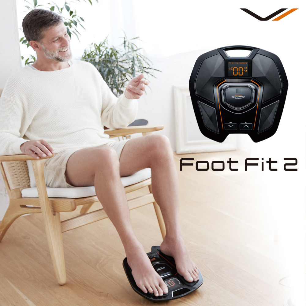 2021新発 シックスパッド フットフィット2 SIXPAD Foot Fit 2 MTG