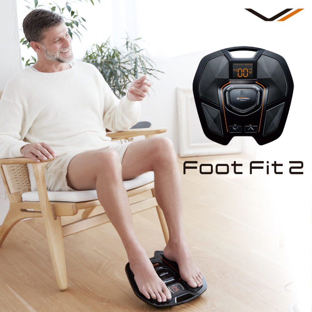 MTG EMSトレーニングギア SIXPAD Foot Fit 2 シックスパッド フット