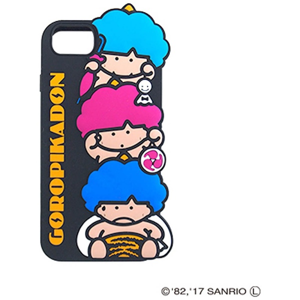 iPhone 7 / 6s / 6用 SANRIO SILICONE ゴロピカドン YY-SR001｜の通販