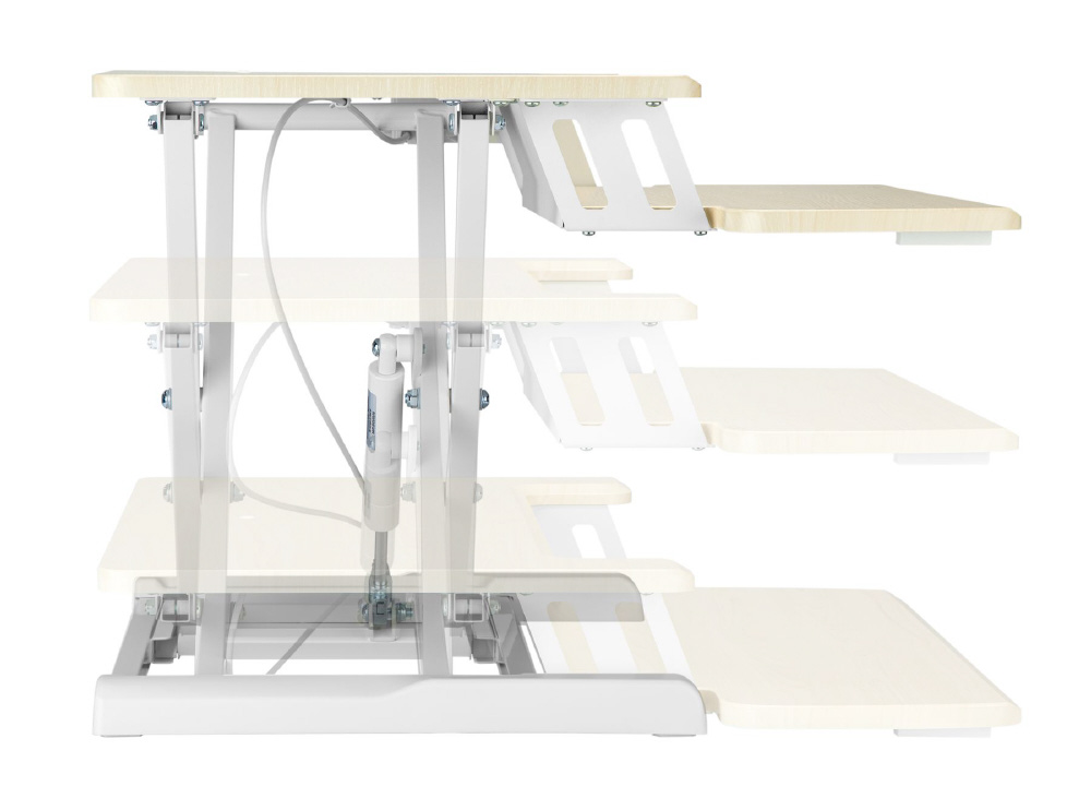 卓上昇降デスク DKS-LDD720M（メープル） 卓上昇降デスク DKS-LDD720M（メープル） Amazon.co.jp：DMM