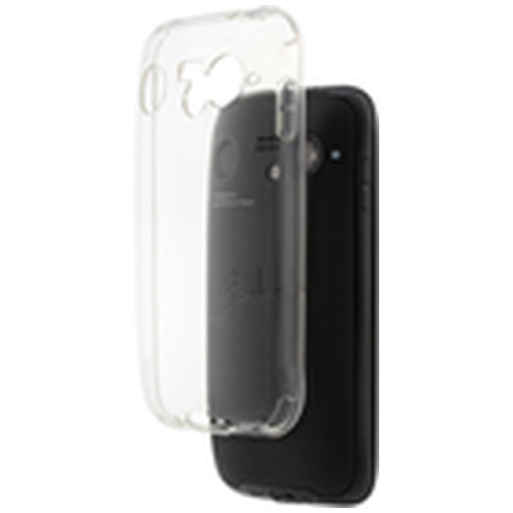 BALMUDA phone SoftBank版SIMフリー ケース、ガラス装着済