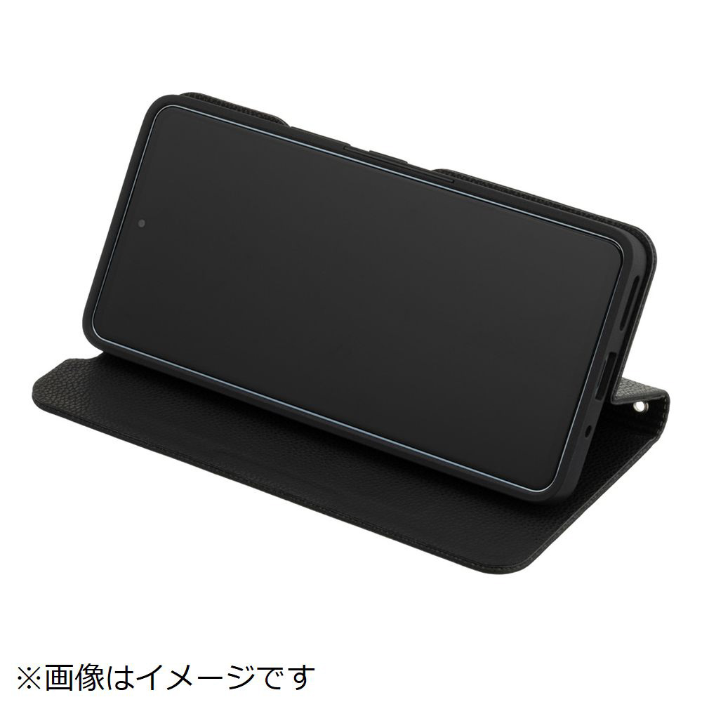 耐衝撃 Stand Flip あんしんファミリースマホ ブラック ZUA305｜の通販 
