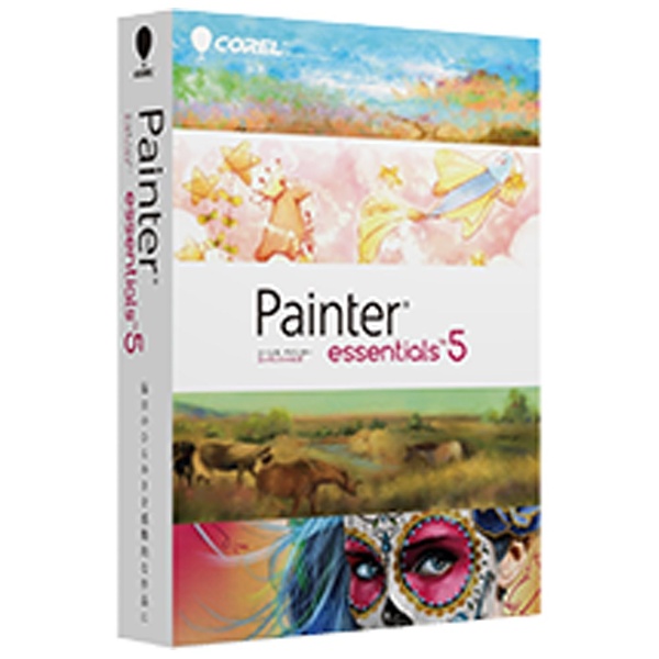Win・Mac版］ Painter Essentials 5 ペインター エッセンシャルズ
