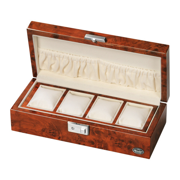 ローテンシュラガー LUHW 木製時計4本収納ケース 【正規品】 LUHW(ロー