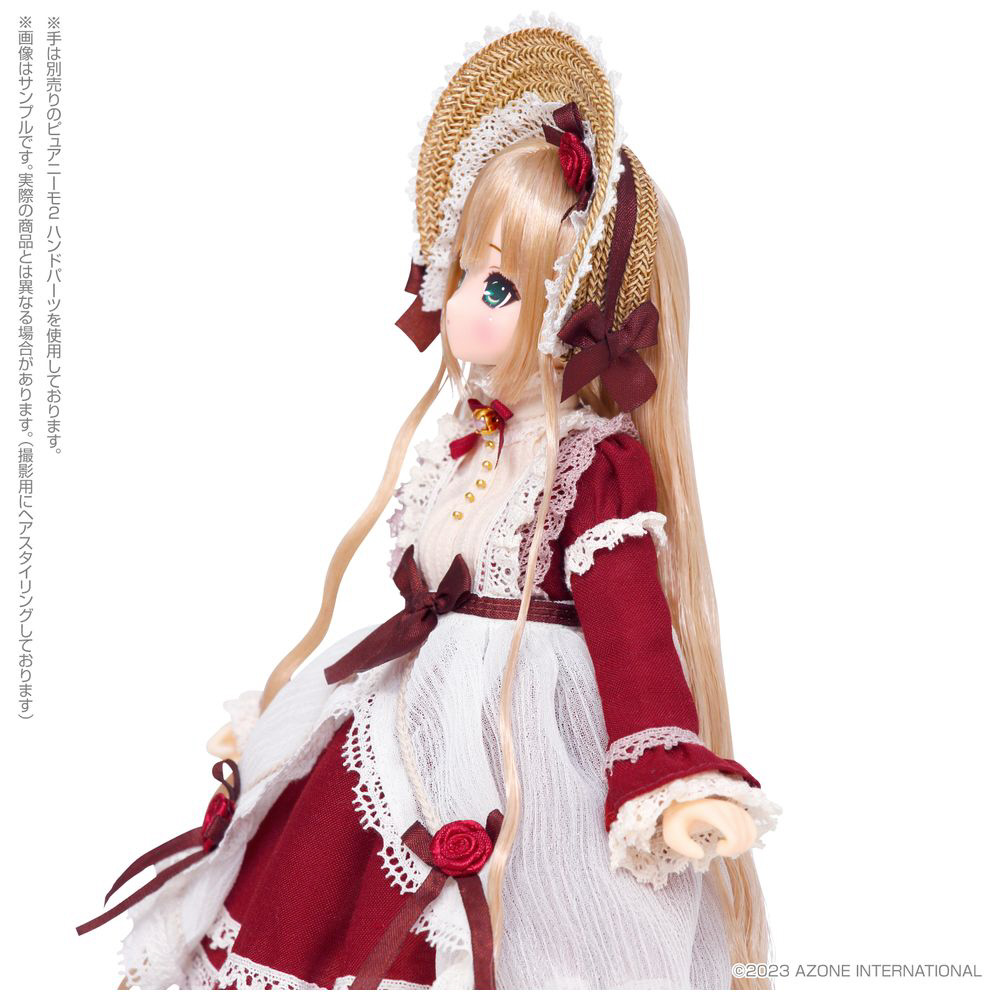 ドール　YUZUHA(ユズハ)/～meow×meow a・la・mode～Secret Story(Romantic rose ver.) 「サアラズ ア・ラ・モード」 Sahra's a la mode: Yuzuha Meow × Meow a la mode Secret Story