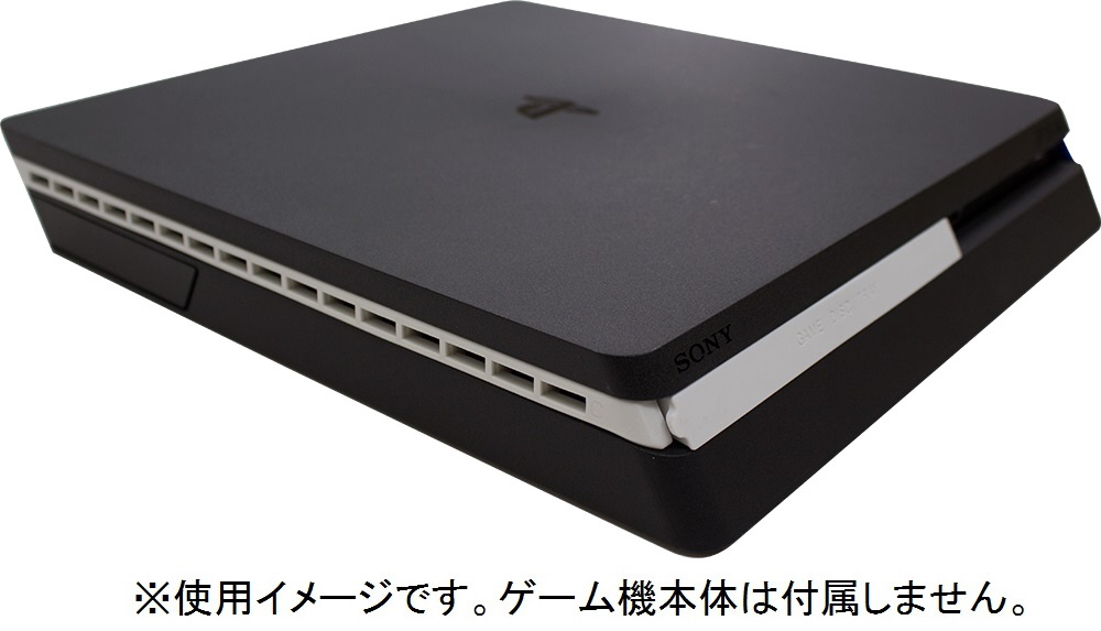 PS4用ホコリキャッチャー ホワイト ANS-PF034WH［PS4（CUH-2000/CUH