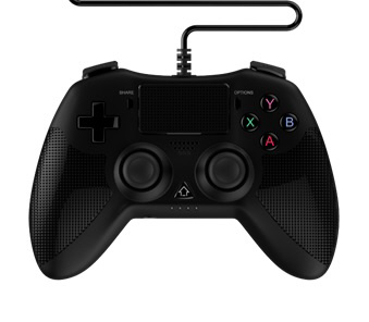 PS4/PS3/PC用 シンプルターボコントローラ