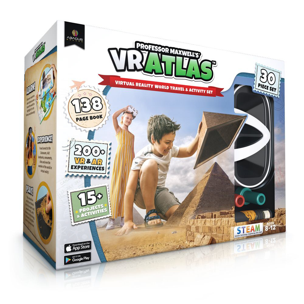 未開封！新品！VR ATLAS世界旅行 VR ATLAS 世界旅行 日本語版